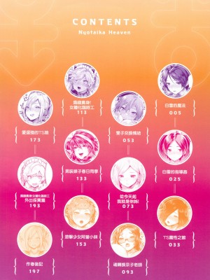 [風的工房][越後屋タケル] 女体化天国 女體化天國_風的工房004