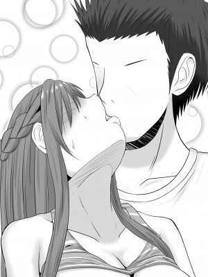 [アトリエフジミヤ (フジミヤ子龍)] 間違って素人モノAVに出演しちゃって寝取られた閃光さん (ソードアート・オンライン)_21