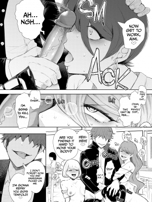 [KNUCKLE HEAD (しょむ)] 復讐意識支配暗示で思い通りになる女2 - [KNUCKLE HEAD (Syomu)] Sato's Revenge 2： Show Those Bullies Who's Boss! (x3200) [Irodori Comics]_15