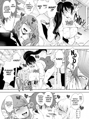 [KNUCKLE HEAD (しょむ)] 復讐意識支配暗示で思い通りになる女2 - [KNUCKLE HEAD (Syomu)] Sato's Revenge 2： Show Those Bullies Who's Boss! (x3200) [Irodori Comics]_20