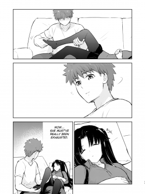 [すのーりっち (いいだ豊雪)] Second Semester (Fate╱stay night) - [Snowrich (Iida Toyoyuki)] Second Semester (x3200) [2D Market] [無修正]_08
