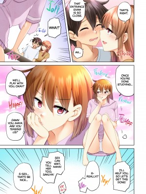 [綾枷家の猫 (綾枷ちよこ、綾枷りべり)] お姉ちゃんの忘れ物を届けに来たハズなのに…4 - [Ayakase-ke No Neko (Ayakase Chiyoko)] 3 vs 1 Volleyball Match 4 (x3200) [Irodori Comics] [無修正]_11