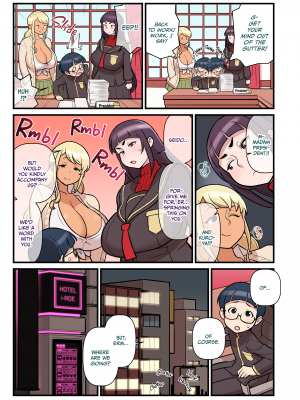 [核座頭市 (核座頭)] 黒ギャルVS風紀委員2 - [Kakuzato-ichi (Kakuzato)] Bimbo Gal VS the Disciplinary Squad 2 (x3200) [Irodori Comics] [無修正]_09