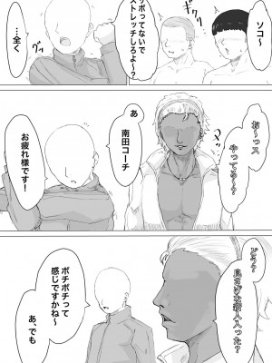 [電動もなか] 水泳部マネージャーヤリチンOBに喰われる。_08