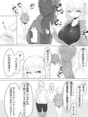 [電動もなか] 水泳部マネージャーヤリチンOBに喰われる。_11