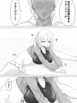 [電動もなか] 水泳部マネージャーヤリチンOBに喰われる。_09
