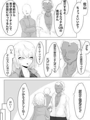 [電動もなか] 水泳部マネージャーヤリチンOBに喰われる。_10