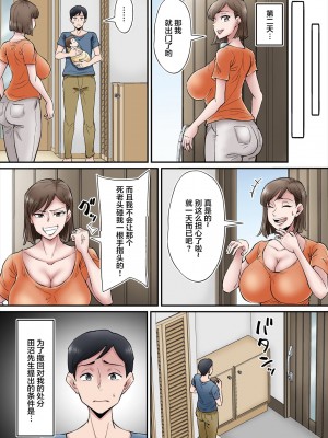 [そーぼーきん] 寝取られ妻、高沢詩織は気づかない [中国翻訳]_06