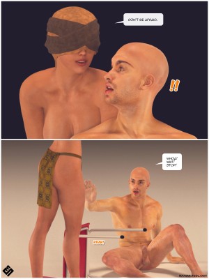 [3D][Maxsmeagol] locked out_0012