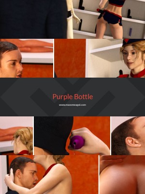[3D][Maxsmeagol] purple bottle