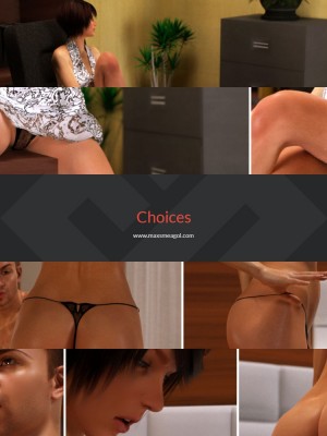 [3D][Maxsmeagol] choices 1-3