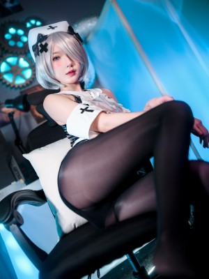 [阿包也是兔娘]阿包护士 Nurse A Bao_0002