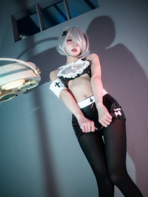 [阿包也是兔娘]阿包护士 Nurse A Bao_0022