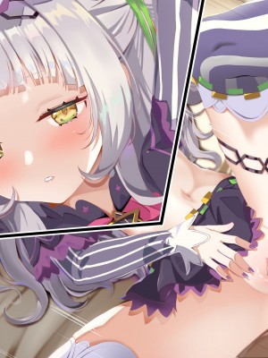 ［犬居ぬいぬ］紫咲シ〇ンがロ〇コンとチューしながら中出しされる話 (Fantia)_046