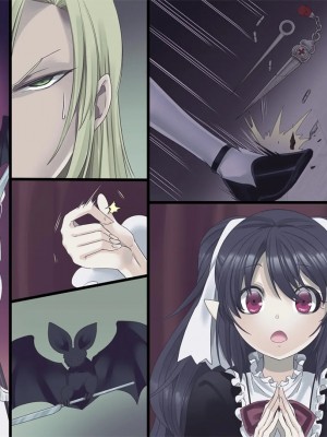 [孝至] 美少女ヴァンパイアに母乳ドリンクバーにされる話_318