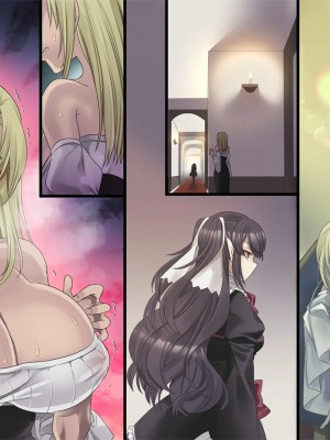 [孝至] 美少女ヴァンパイアに母乳ドリンクバーにされる話_340