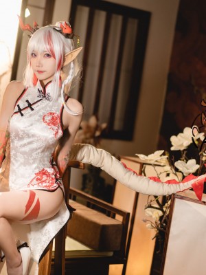 卜呦Mikon - 年旗袍 乐逍遥_7