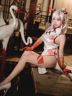 卜呦Mikon - 年旗袍 乐逍遥_9