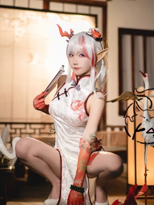 卜呦Mikon - 年旗袍 乐逍遥_12