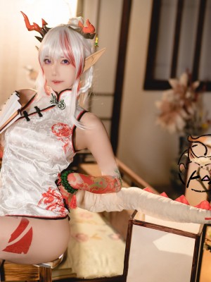 卜呦Mikon - 年旗袍 乐逍遥_13