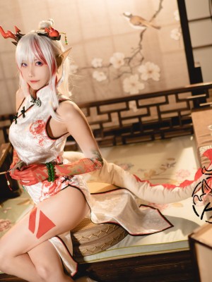 卜呦Mikon - 年旗袍 乐逍遥_14