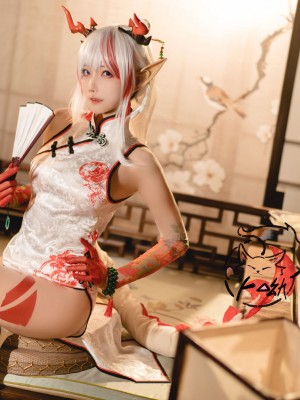 卜呦Mikon - 年旗袍 乐逍遥_1