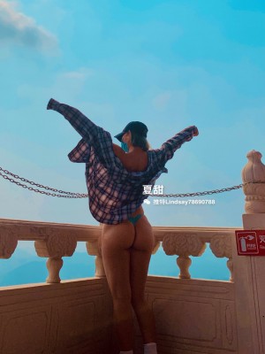 国版卡戴珊！推特抖音网红撸铁健身女王（夏甜）下海不雅自拍流出露出裸体健身裸舞身材无敌_guochan2048.com-俯瞰京城_1308025812491272197_2