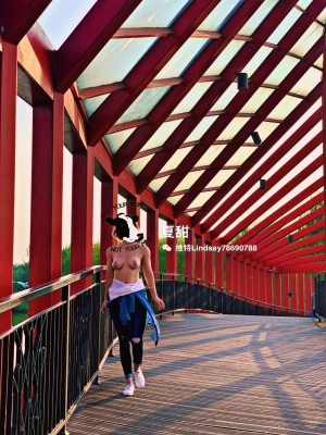 国版卡戴珊！推特抖音网红撸铁健身女王（夏甜）下海不雅自拍流出露出裸体健身裸舞身材无敌_guochan2048.com-红红火火奶牛来袭_1303183810662604800_2