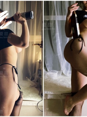 国版卡戴珊！推特抖音网红撸铁健身女王（夏甜）下海不雅自拍流出露出裸体健身裸舞身材无敌_guochan2048.com-看完不点赞你是大坏蛋看嘛呢就说你呢_1255880732393615361_1