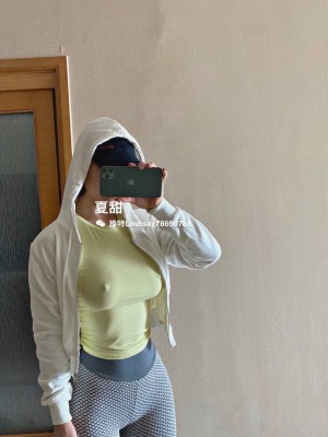 国版卡戴珊！推特抖音网红撸铁健身女王（夏甜）下海不雅自拍流出露出裸体健身裸舞身材无敌_guochan2048.com-去撸铁_1306469058670288897_1