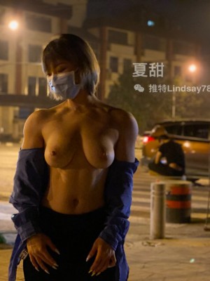 国版卡戴珊！推特抖音网红撸铁健身女王（夏甜）下海不雅自拍流出露出裸体健身裸舞身材无敌_guochan2048.com-身后有人系列如果偶遇甜甜你会说什么_1298533193788751873_3