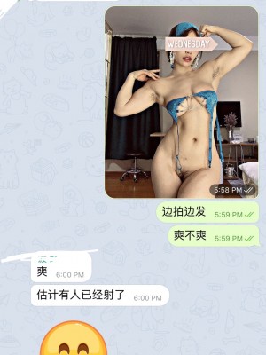 国版卡戴珊！推特抖音网红撸铁健身女王（夏甜）下海不雅自拍流出露出裸体健身裸舞身材无敌_guochan2048.com-使不得才开头而已呢_1354370233620860932_0