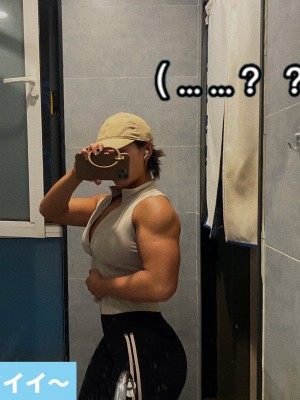 国版卡戴珊！推特抖音网红撸铁健身女王（夏甜）下海不雅自拍流出露出裸体健身裸舞身材无敌_guochan2048.com-我没肌肉了_1437435447269998592_0