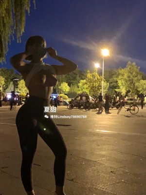 国版卡戴珊！推特抖音网红撸铁健身女王（夏甜）下海不雅自拍流出露出裸体健身裸舞身材无敌_guochan2048.com-夜跑miao_1303512985415987200_0