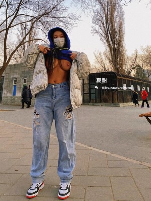 国版卡戴珊！推特抖音网红撸铁健身女王（夏甜）下海不雅自拍流出露出裸体健身裸舞身材无敌_guochan2048.com-这个冬天有把手伸进女生的卫衣吗_1471294181578457089_0