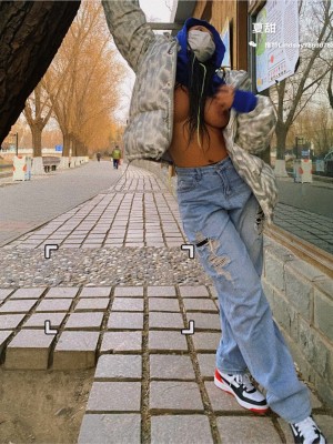 国版卡戴珊！推特抖音网红撸铁健身女王（夏甜）下海不雅自拍流出露出裸体健身裸舞身材无敌_guochan2048.com-这个冬天有把手伸进女生的卫衣吗_1471294181578457089_1