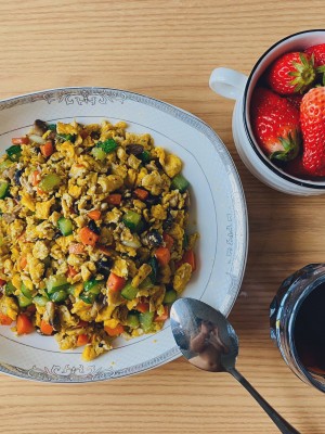 国版卡戴珊！推特抖音网红撸铁健身女王（夏甜）下海不雅自拍流出露出裸体健身裸舞身材无敌_guochan2048.com-做我的人给你做早餐_2