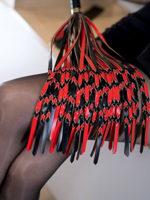 miko酱 - 女警制服_09