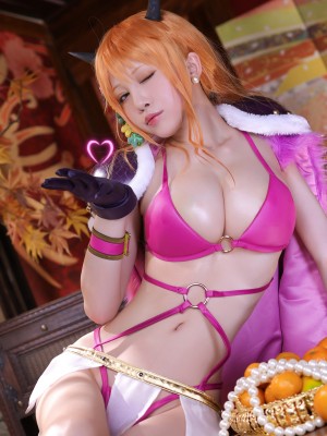 水淼aqua  海贼王 娜美_Coser_aqua_Vol.108_MrCong.com_067
