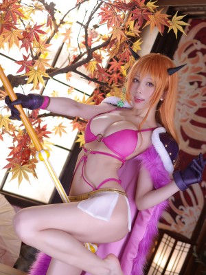 水淼aqua  海贼王 娜美_Coser_aqua_Vol.108_MrCong.com_068