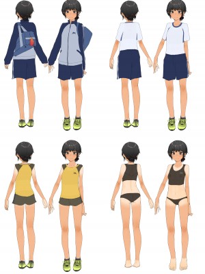 [からももたると (きんだつ)] 陸上少女と親切整体おじさん～強制睡眠全身ねっとり開発コース～ [DL版]_152