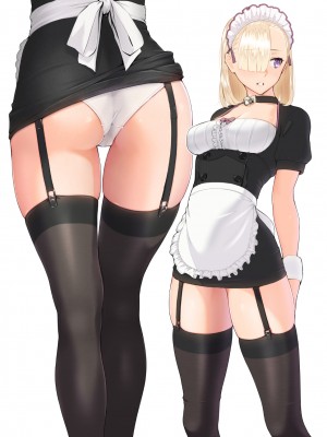 (同人誌) [ぼんがいちにょん (ななひめ)] メイドさんの気持ち (オリジナル)_02_02