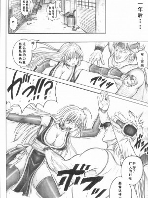 (C72) [サイクロン (和泉和也)] 右のガ～ニン (デッド・オア・アライヴ)【如月響子汉化组】_06