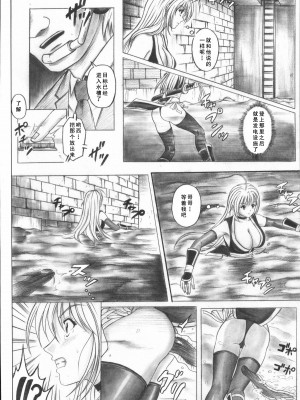 (C72) [サイクロン (和泉和也)] 右のガ～ニン (デッド・オア・アライヴ)【如月響子汉化组】_20