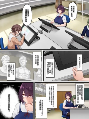 [Small Marron (アサクラククリ)] 陰キャ美術部の私が校長先生の性奴隷になった話 [中国翻訳]_04