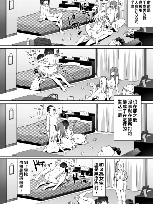 [すいのせ] ゲーム好きのギャルたちと俺の部屋でシたい放題 [oo君個人漢化]_42