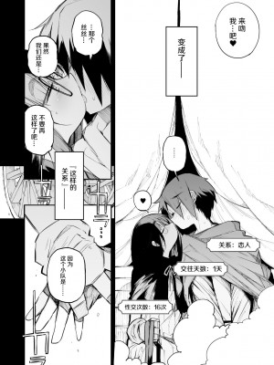 (C100) [Naitou2 (F4U)] 恋愛禁止の勇者パーティーに向かない地味子のS級ドスケベステータス [牛肝菌汉化] [DL版]_08