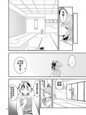 [白杨汉化组] [風前ランプ (フウザサ)] 氷精一過 (東方Project) [DL版]_21