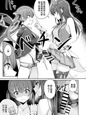 [紅紫 (紅村かる)] マリンのヤり散らかしWEEK (ホロライブ) [中国翻訳]_34