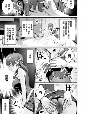 [紅紫 (紅村かる)] マリンのヤり散らかしWEEK (ホロライブ) [中国翻訳]_02